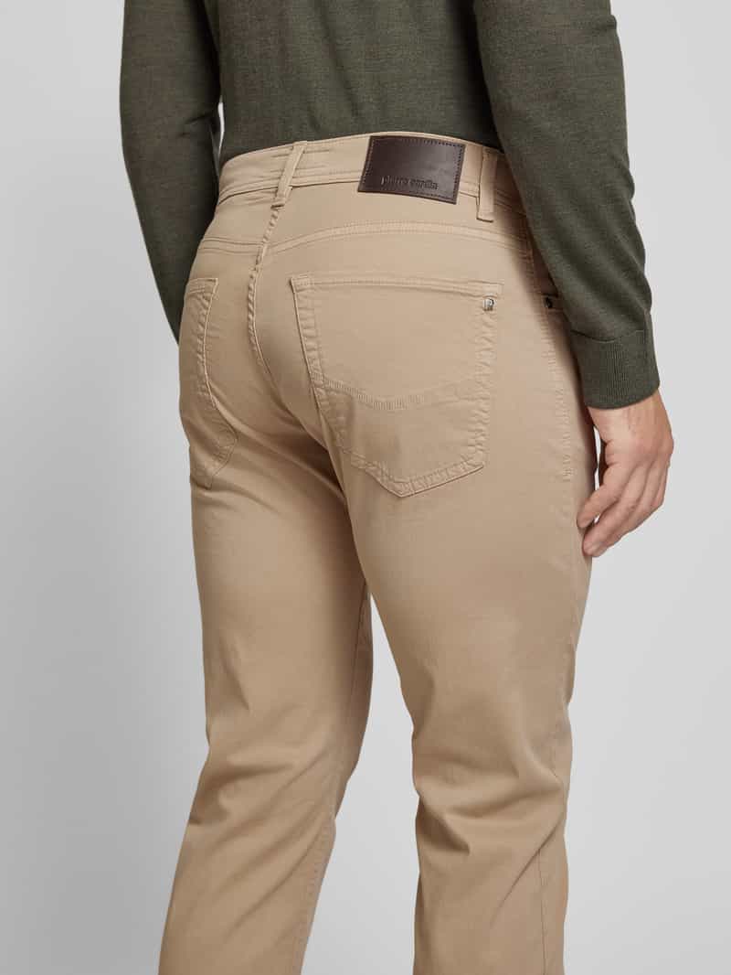 Pierre Cardin Tapered fit chino in 5-pocketmodel model 'Lyon'
