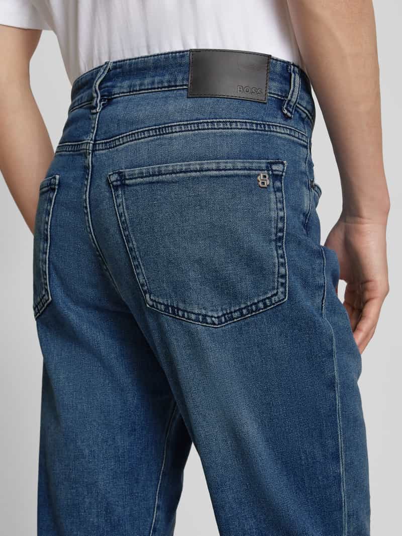 Boss Orange Slim taper fit jeans in 5-pocketmodel model 'ONYX'