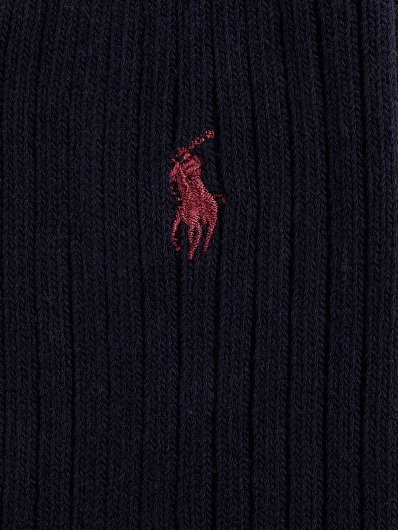 Polo Ralph Lauren Underwear Sokken met labelstitching model 'CREW SOCK'
