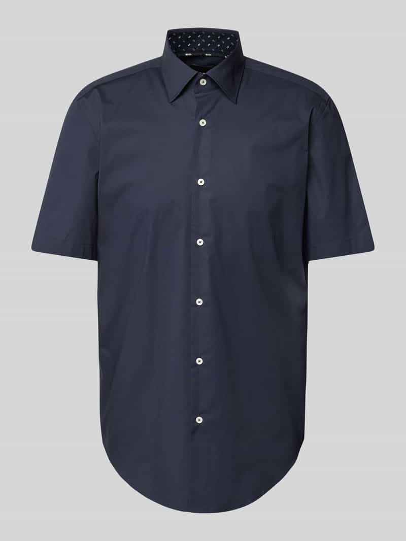 Boss Regular fit zakelijk overhemd met 1 2-mouwen model 'Joe'