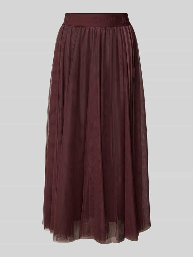 Joop! Midirok met label in band model 'Fridi'