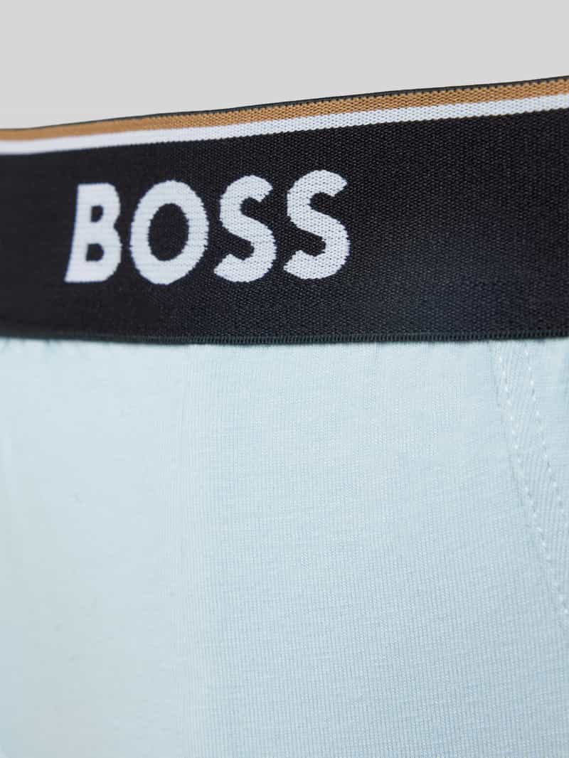 Boss Slip met label in band in set van 3 stuks