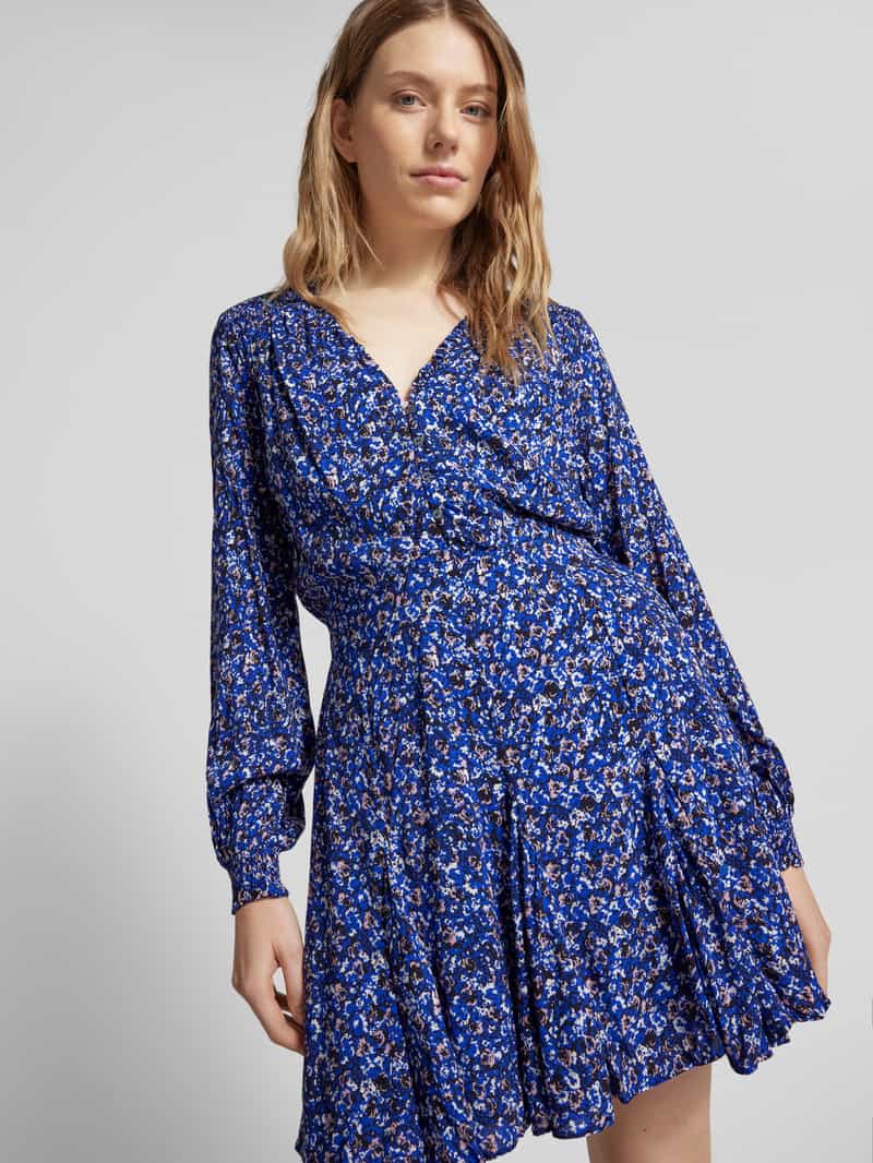 Pepe Jeans Mini-jurk met V-hals model 'ANNA'