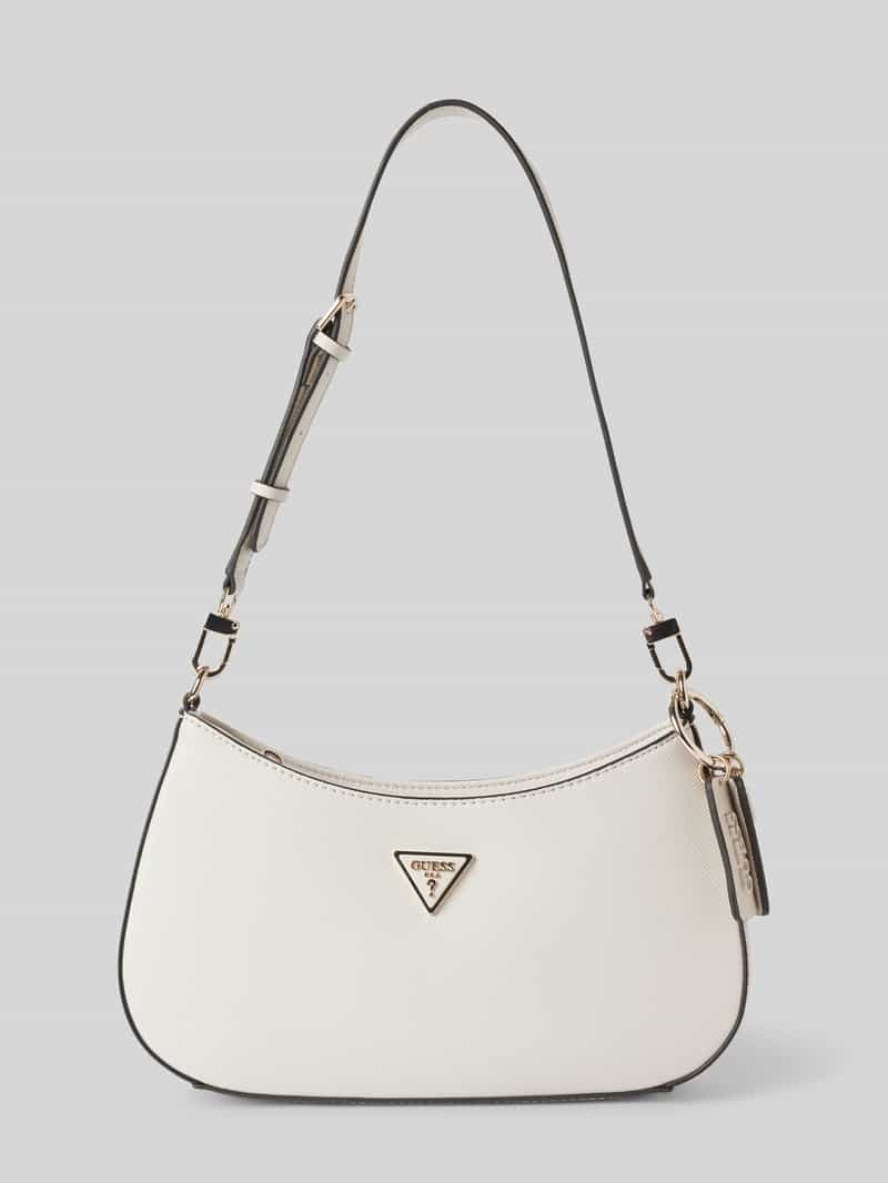 Guess Handtas met labelapplicatie model 'NOELLE'