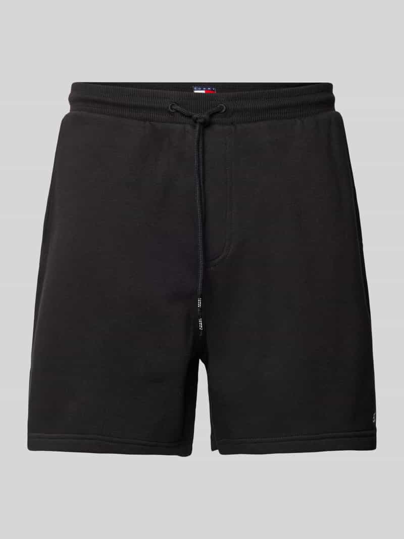 Tommy Jeans Regular fit sweatshorts van katoenmix