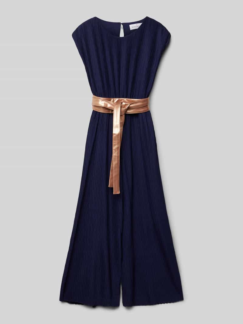 DANAMADE Regular fit jumpsuit met ronde hals