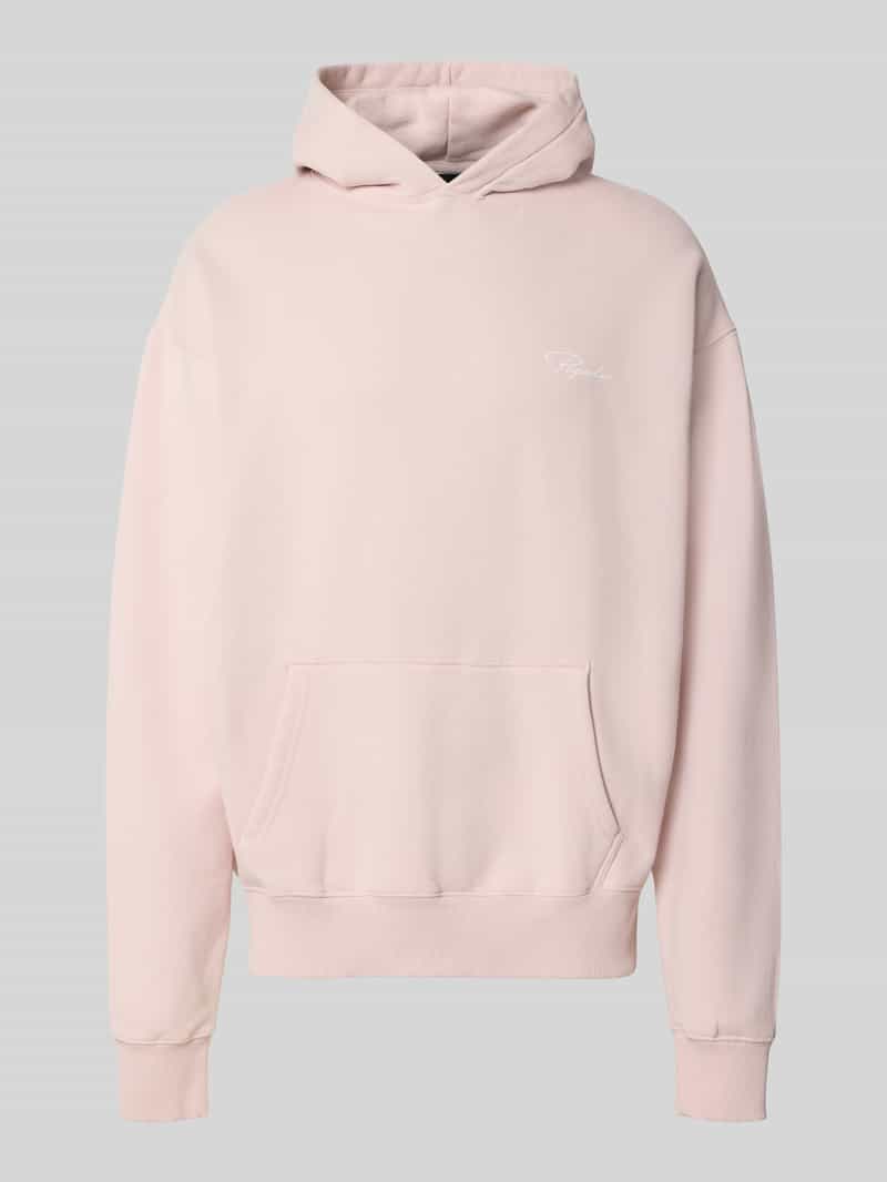 Oversized hoodie met kangoeroezak model 'Pike'