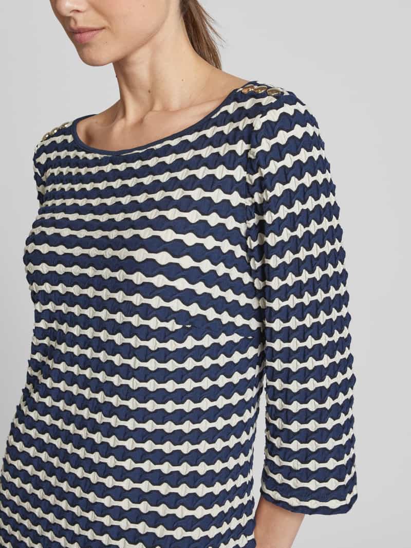 Betty Barclay Knielange jurk met 3 4-mouwen