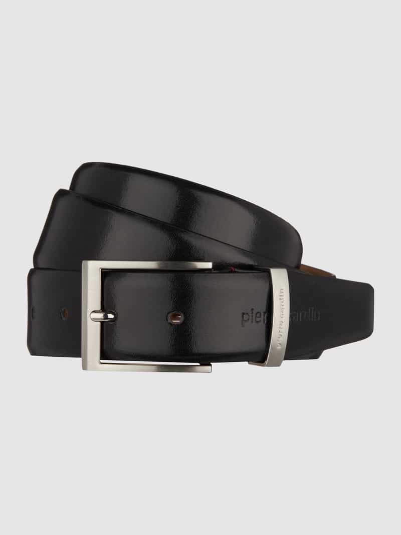 Pierre Cardin Leren ceintuur met doornsluiting