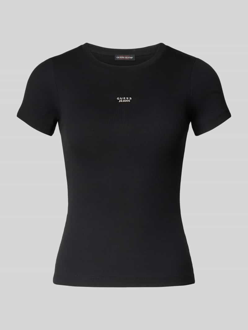 Guess Jeans T-shirt met labelstitching