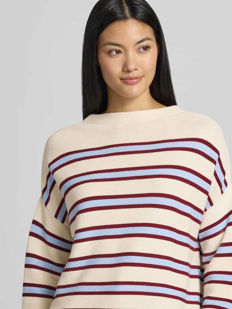 ARMEDANGELS Loose fit pullover van pure katoen model 'MERINAA' meerkleurig, foto 4