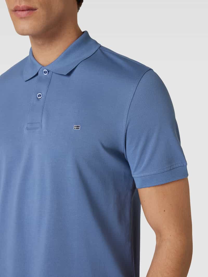 Christian Berg Men Slim fit poloshirt in effen design
