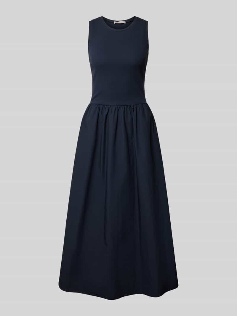 Christian Berg Woman Selection Midi-jurk in riblook