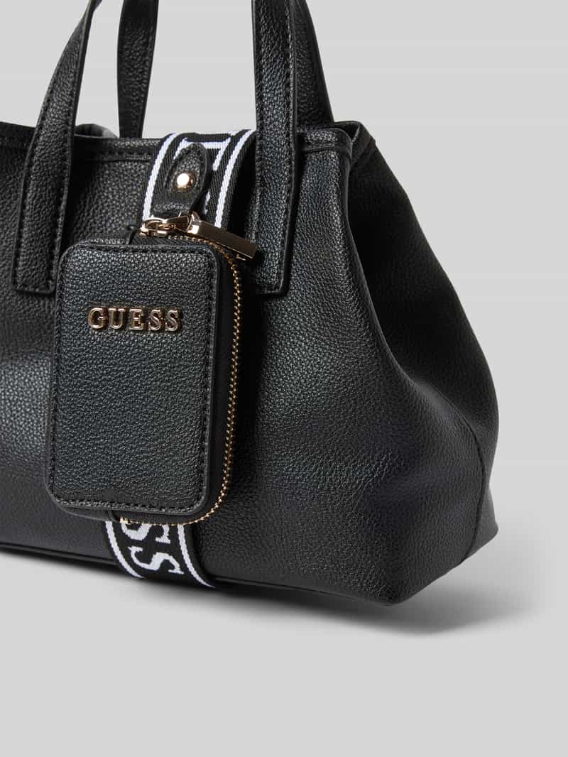Guess Handtas met labelapplicatie model 'LATONA'