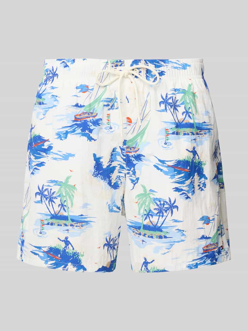 Tommy Hilfiger Zwembroek met all-over motief