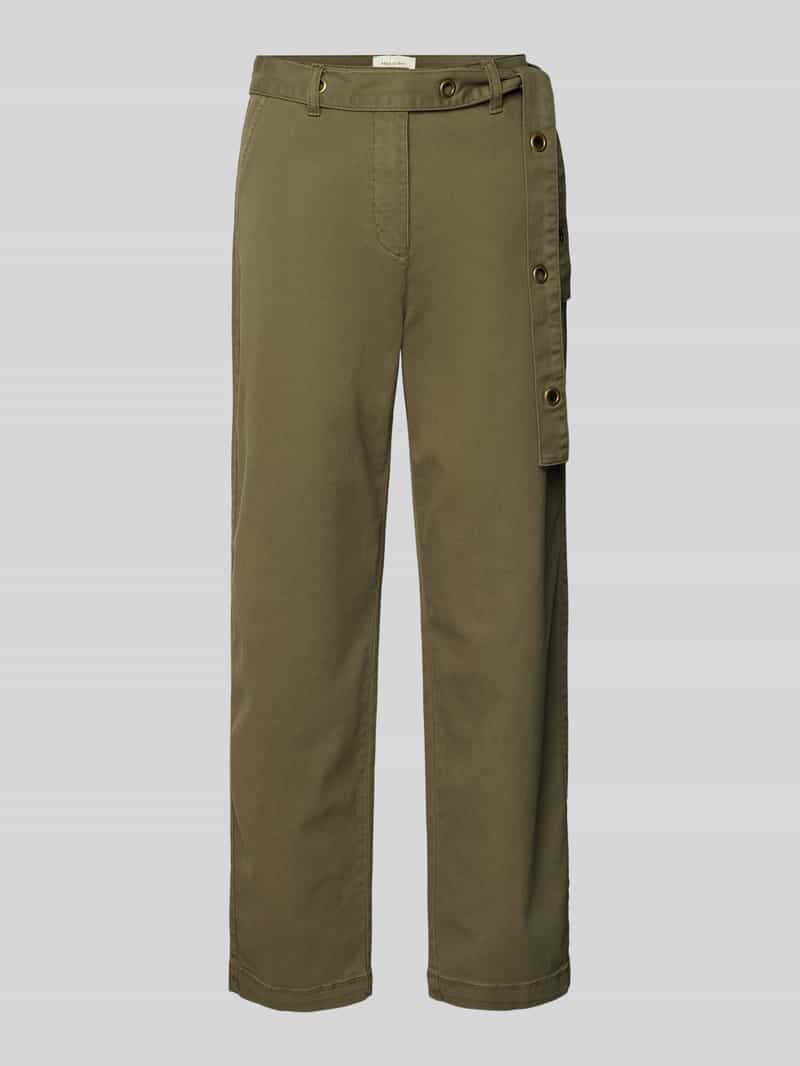 FREE QUENT Straight leg broek met steekzakken model 'Pachino'