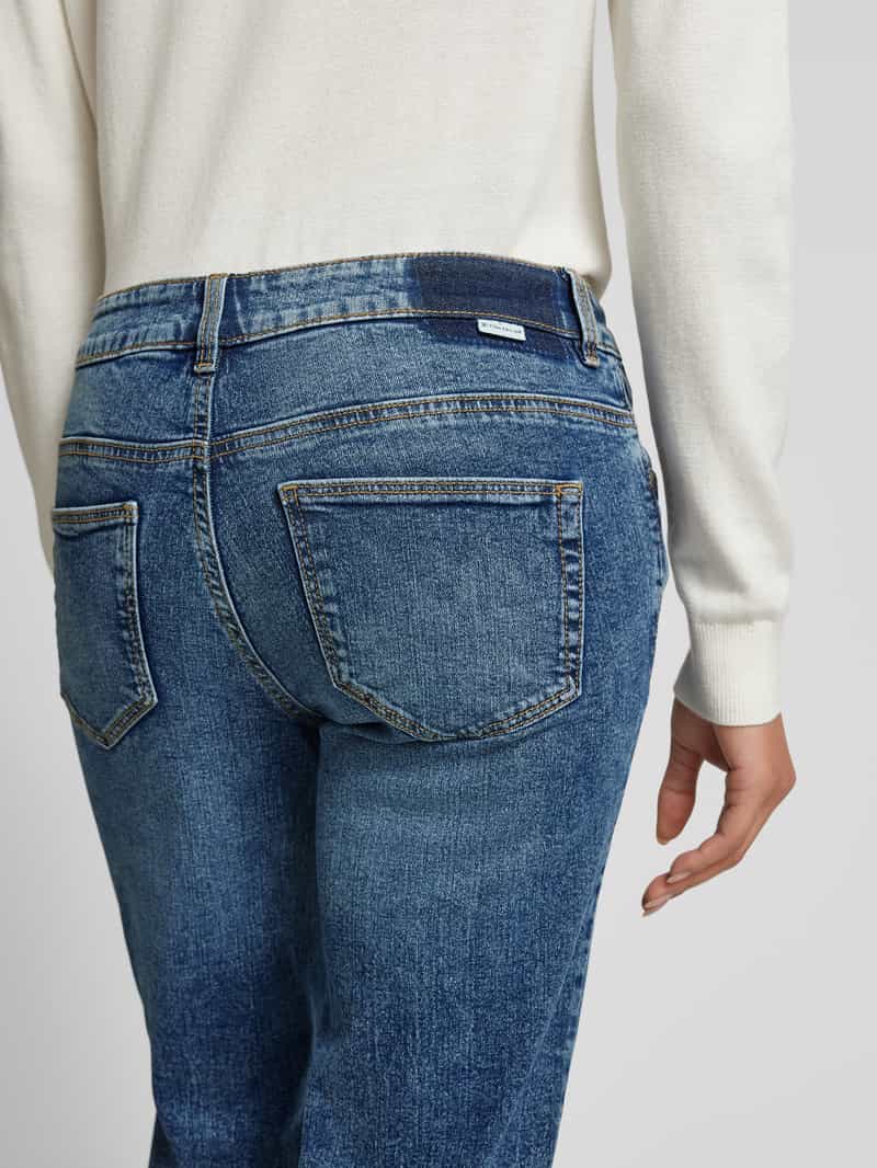 Tom Tailor Straight fit jeans van katoen