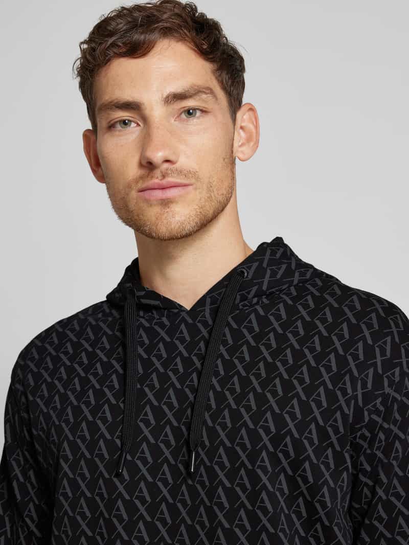 Armani Exchange Hoodie met capuchon