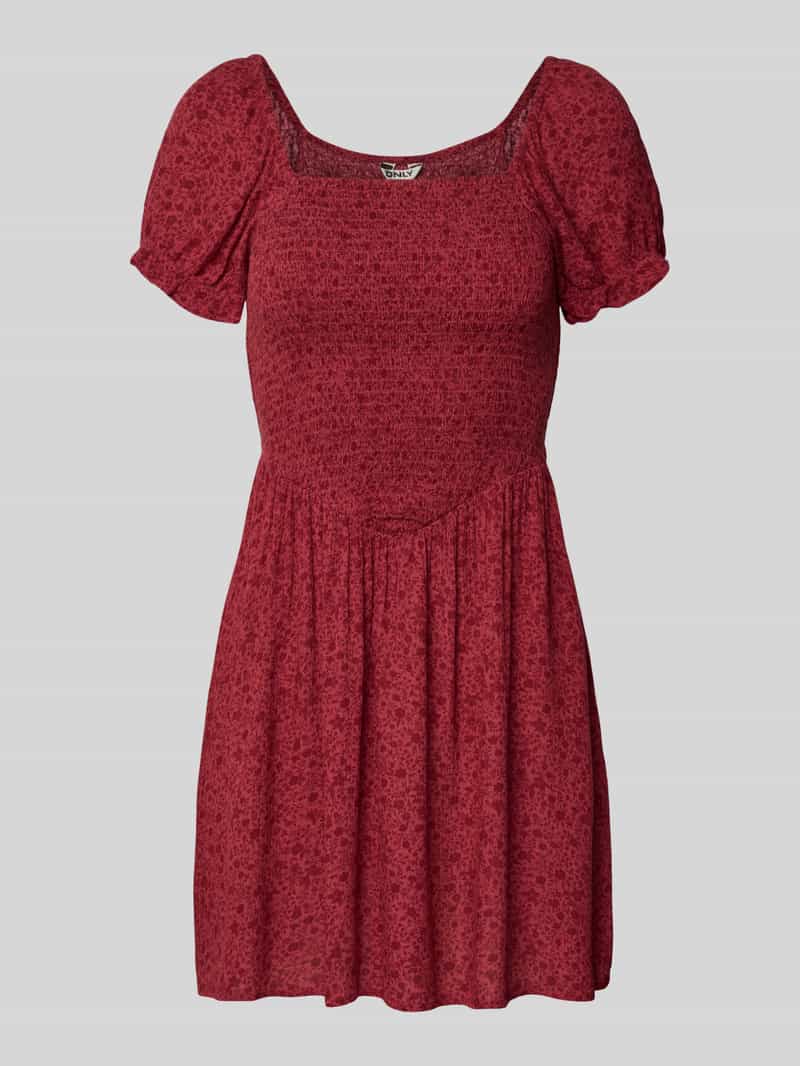 Only Getailleerde mini-jurk van pure viscose model '30 BERYL'