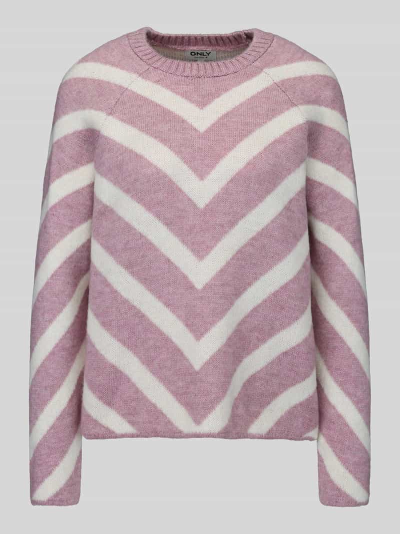 Only Regular fit pullover met raglanmouwen model 'ELIZA'