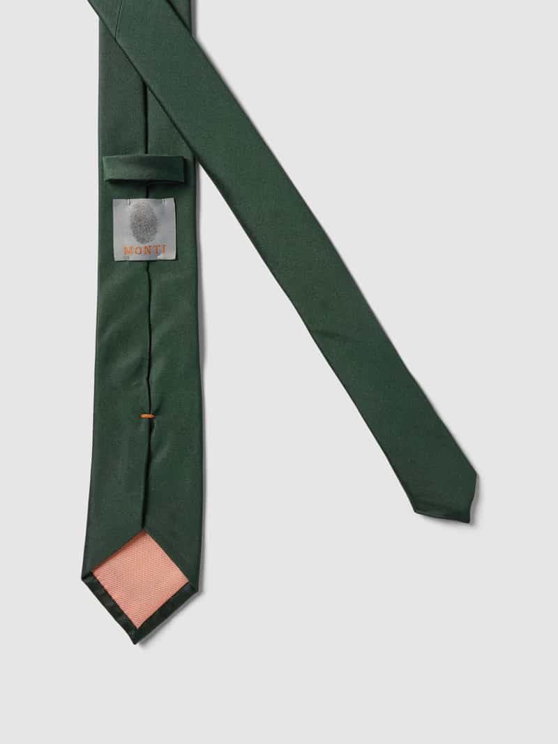 Monti Stropdas van pure zijde (6 cm)