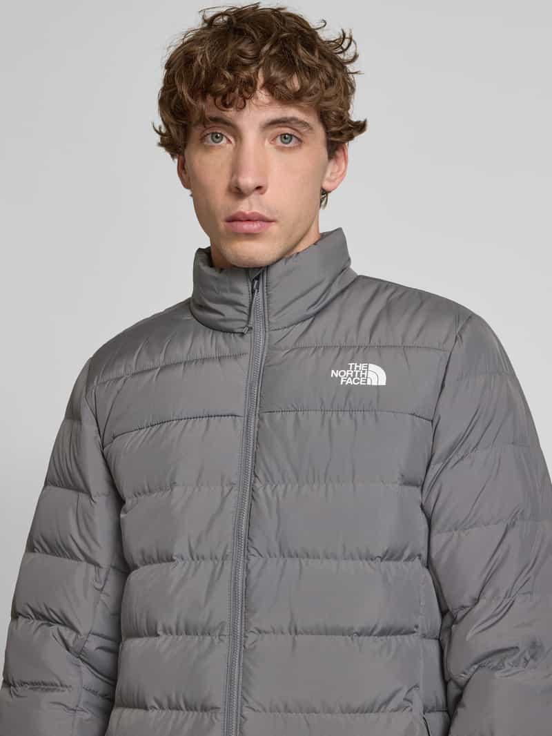 The North Face Gewatteerd jack met ritssluiting
