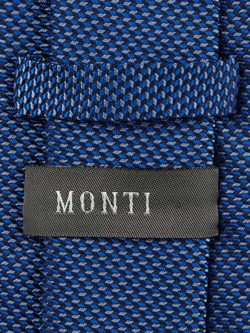 Monti Stropdas van pure zijde (7 cm)