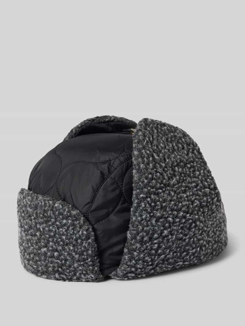 Barbour Trapper-muts met doorgestikt motief model 'SANDBAY'