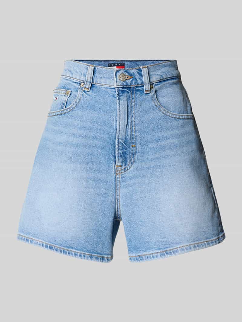 Tommy Jeans Regular fit korte jeans van katoenmix