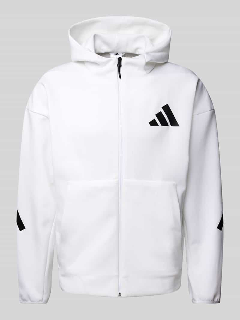 ADIDAS SPORTSWEAR Sweatjack met labelprint