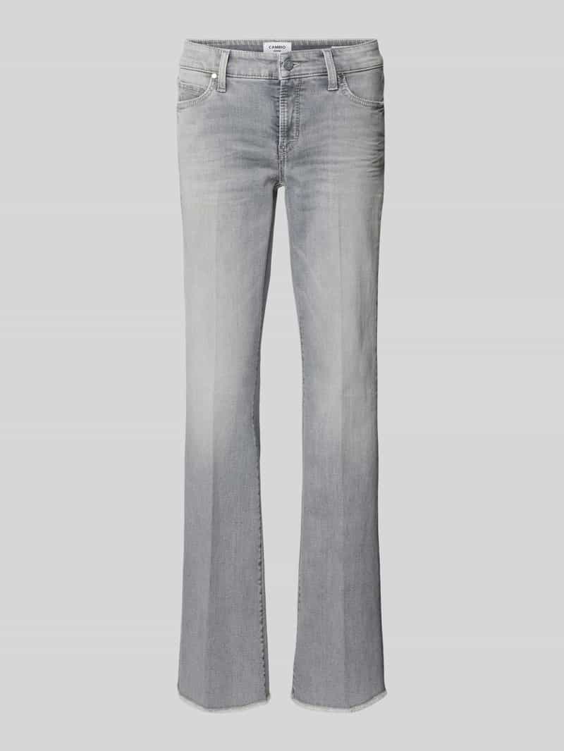 CAMBIO Flared jeans in 5-pocketmodel model 'PARIS'