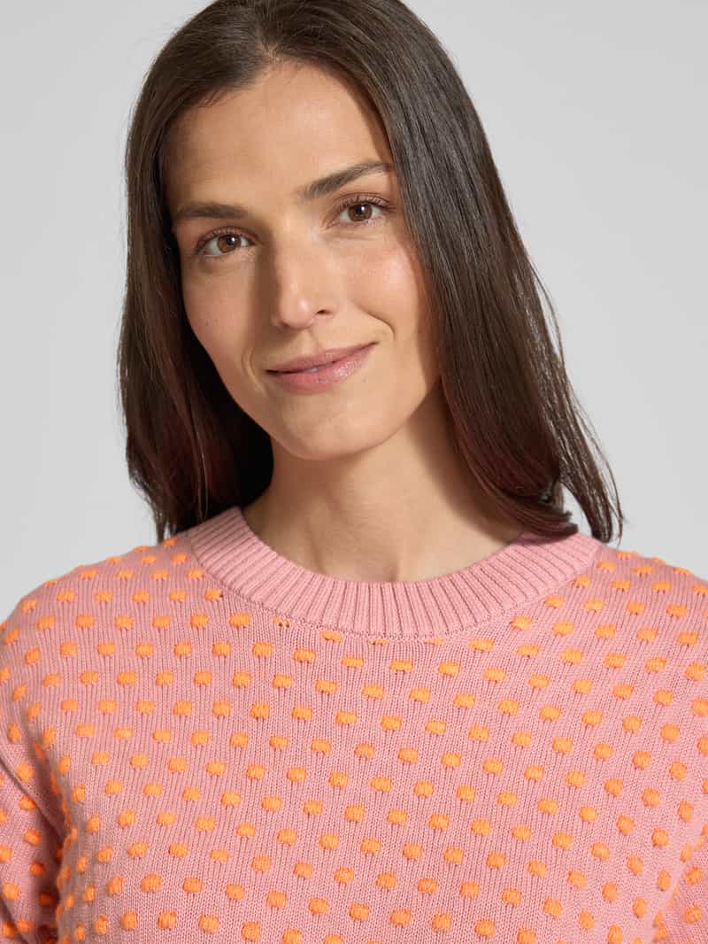 Essentiel Antwerp Gebreid shirt met ronde hals