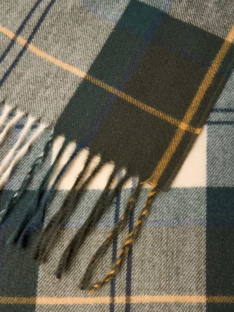 Barbour Sjaal met tartanmotief model 'HAILES'