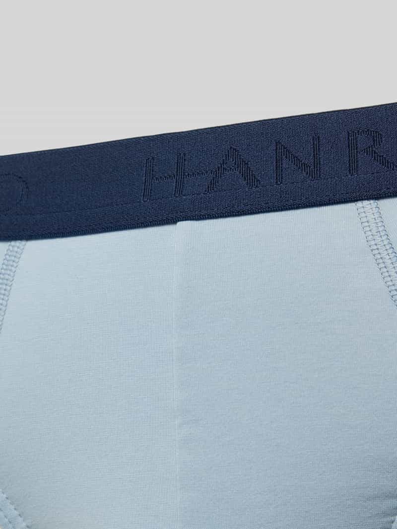 Hanro Slip met elastische band met label in een set van 2 stuks
