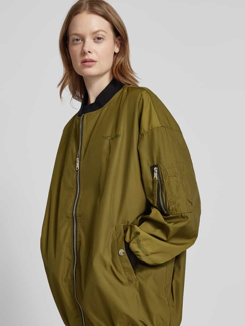 Original Bombers Bomberjack met labelstitching