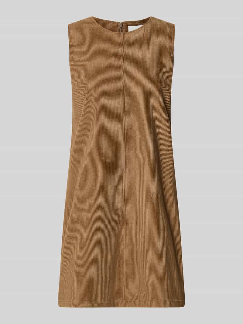 Regular fit vrijetijdsjurk van katoenmix
