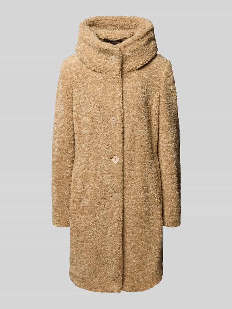 Milo Coats Lange jas van teddybont model 'STELLA'