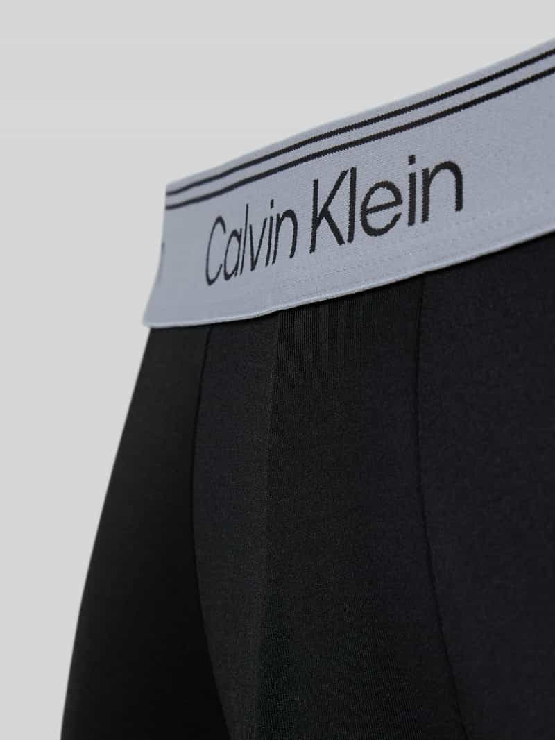 Calvin Klein Underwear Boxershort met elastische band in een set van 3 stuks