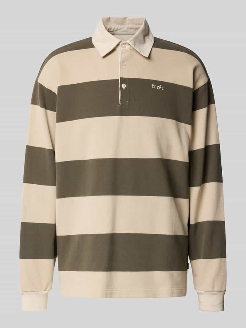 Forét Sweatshirt met labelstitching