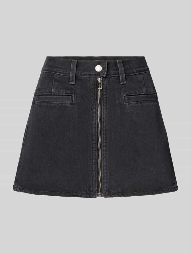 Levi's Jeansrok met knoopsluiting