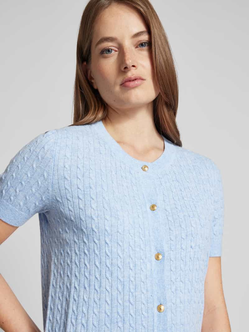 Tommy Hilfiger Wollen cardigan met 1 2-mouwen