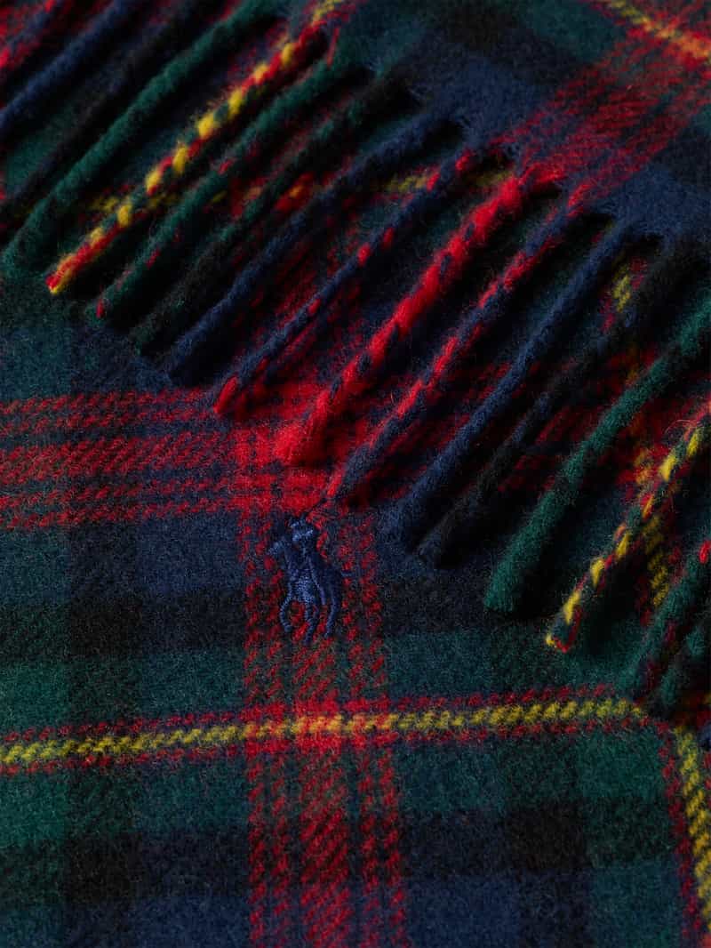 Polo Ralph Lauren Sjaal met labelstitching