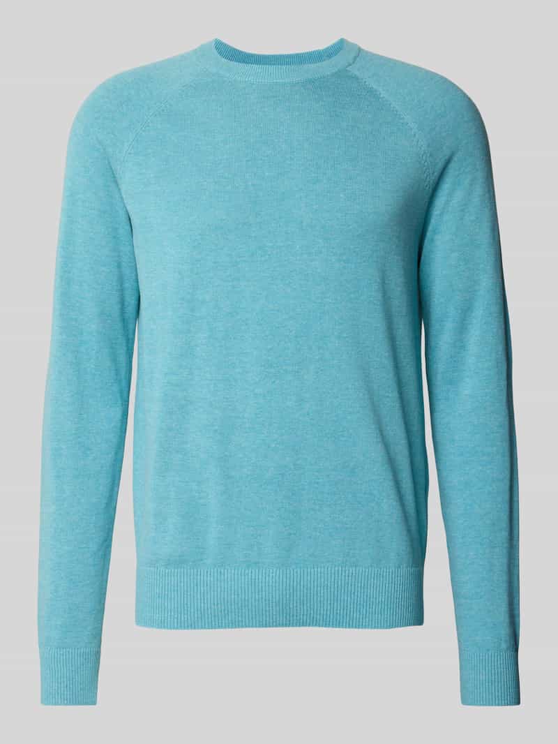 Strellson Gebreide pullover met raglanmouwen model 'Loic'