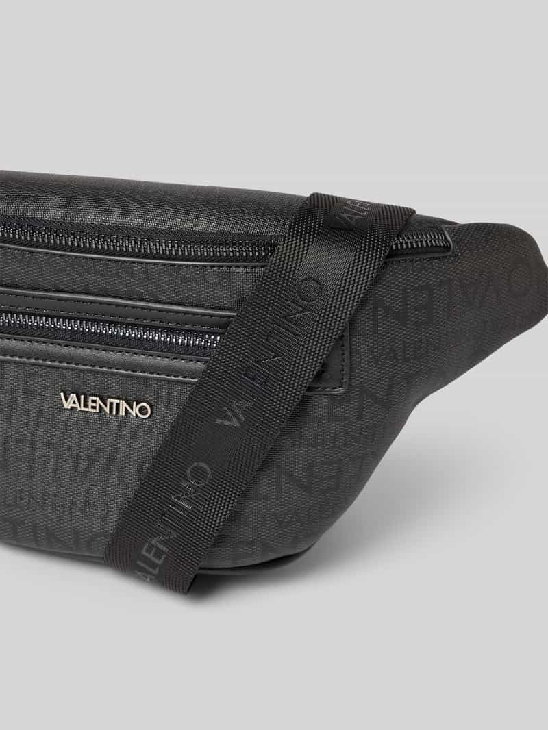 VALENTINO BAGS Heuptasje met logo-applicatie model 'Billion'