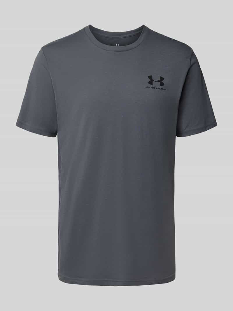 Under Armour T-shirt met labelprint