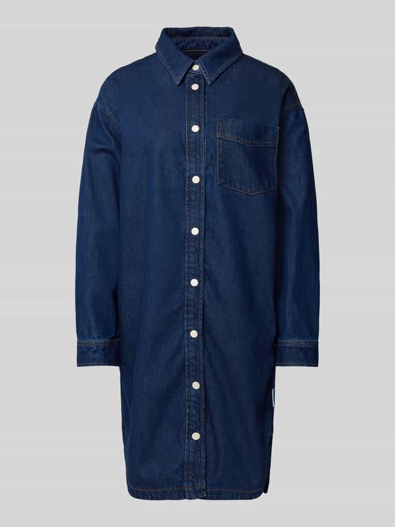 Marc O'Polo DENIM Jeansjurk met labeldetail