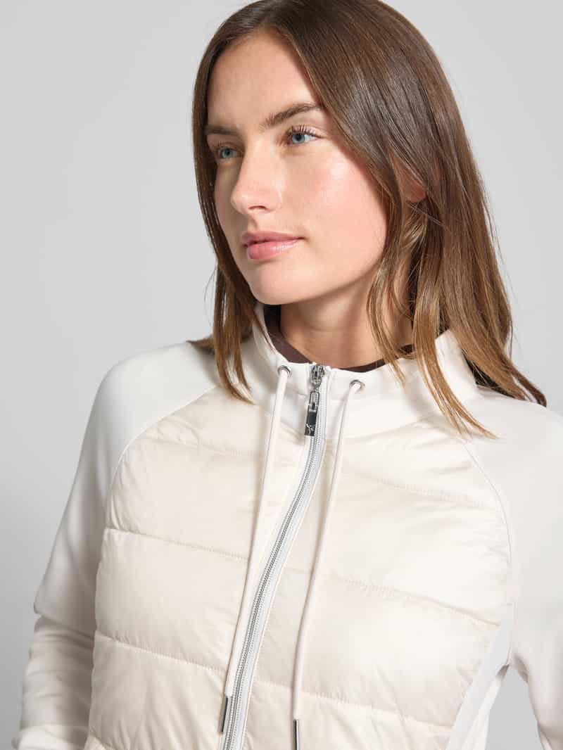 monari Gewatteerd jack met ritssluiting