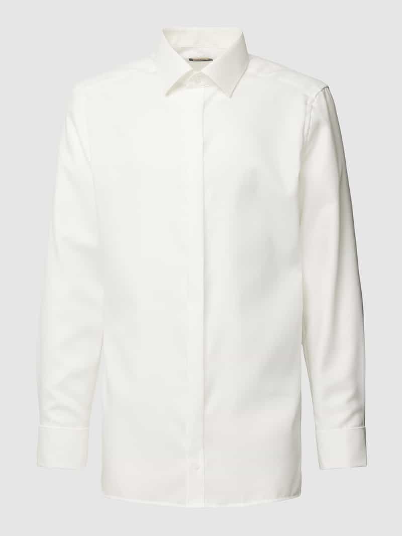 Olymp Regular fit smokingoverhemd van twill