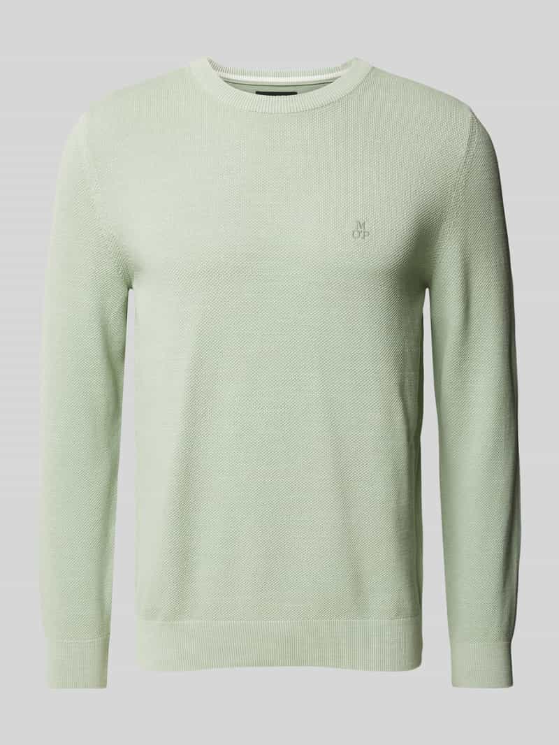 Marc O'Polo Regular fit pullover van puur katoen