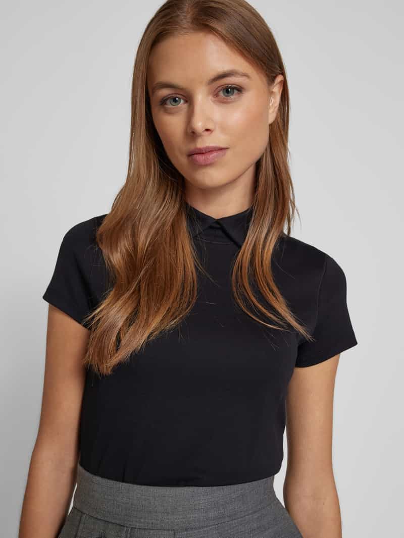 Marc Cain T-shirt met opstaande kraag